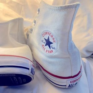 2/$50 Converse White Size 6